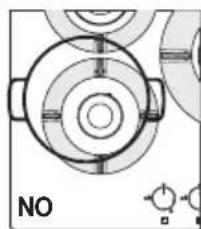 FRANKE FCH 604 3G TC - Utilisation des brûleurs - 2
