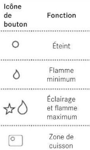 FRANKE FCH 604 3G TC - Allumage des brûleurs - 1