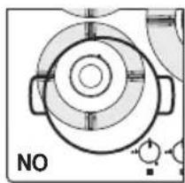 FRANKE FCH 604 3G TC - Utilizarea arzatorului - 3
