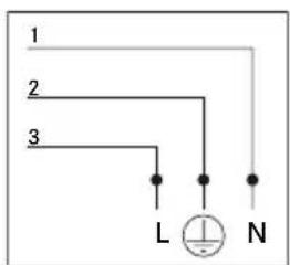 FRANKE FCH 604 3G TC - Electrical connection - 1