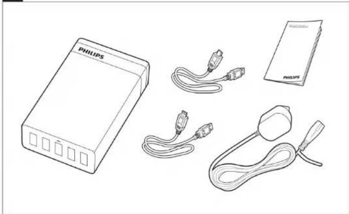 PHILIPS DLK50453B - PHILIPS - 3