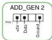 ASUS PRIME H610MK ARGB - Connecteurs Gen 2 adressables - 1