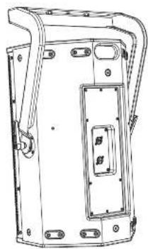Turbosound PQ18B - Yoke Bracket PQ10-YB, PQ12-YB, PQ15-YB - 1