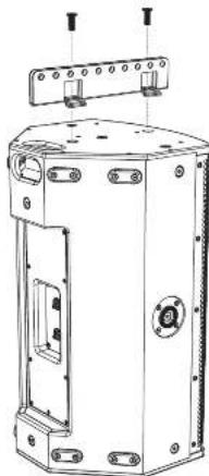 Turbosound PQ18B - Installation PQ10,PQ12,PQ15 - 2