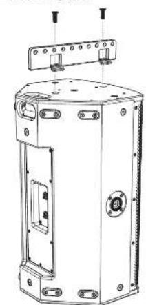 Turbosound PQ18B - SystemeBekabelingsvereisten - 3