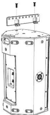 Turbosound PQ18B - Fly Bar TQ FB - 1