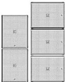 Turbosound PQ18B - Impalamento a Terra - 1