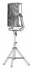 Turbosound PQ18B - Yoke Bracket PQ10-YB, PQ12-YB, PQ15-YB - 6