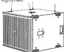Turbosound PQ18B - Suspension - 1