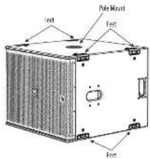 Turbosound PQ18B - PQ18B - 1