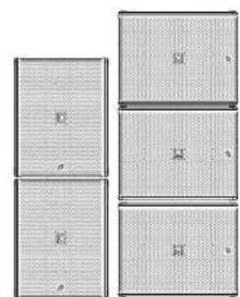 Turbosound PQ18B - Empilage au sol - 1