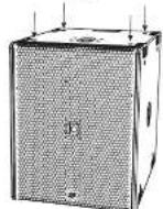 Turbosound PQ18B - Suspension - 2