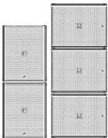 Turbosound PQ18B - Installatie PQ10,PQ12,PQ15 - 1