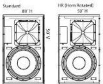 Turbosound PQ18B - Rotação da Correia - 1