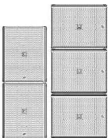 Turbosound PQ18B - Bodenstapeln - 1