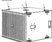 Turbosound PQ18B - Ophanging - 3