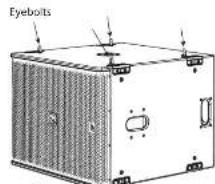 Turbosound PQ18B - Zawieszenie - 3