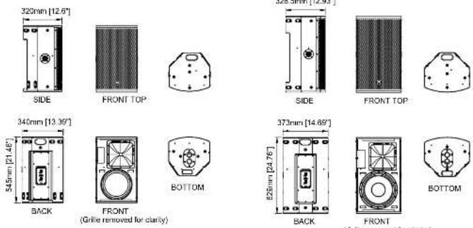 Turbosound PQ18B - 低音时A对齐 - 6