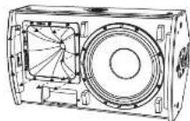 Turbosound PQ18B - 杆安装 - 16