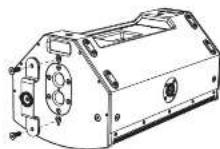 Turbosound PQ18B - Stangenhalterung SA-35 - 6