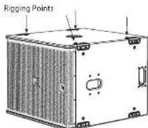 Turbosound PQ18B - Suspension - 1