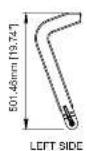 Turbosound PQ18B - Dimensions (optional accessories) - 9
