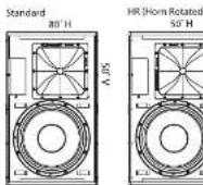 Turbosound PQ18B - Yoke Bracket PQ10-YB, PQ12-YB, PQ15-YB - 13