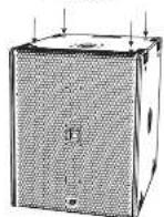 Turbosound PQ18B - 悬挂 - 2