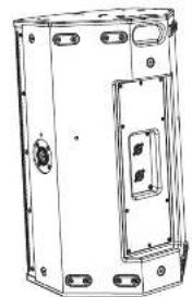 Turbosound PQ18B - Yoke Bracket PQ10-YB, PQ12-YB, PQ15-YB - 3