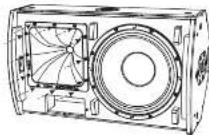 Turbosound PQ18B - Yoke Bracket PQ10-YB, PQ12-YB, PQ15-YB - 16