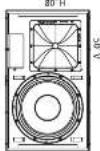 Turbosound PQ18B - Cyclize BFT - 3