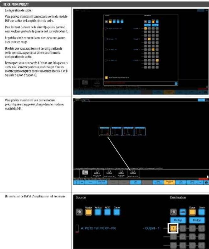 Turbosound PQ18B - DESCRIPTION OVERLAY - 5