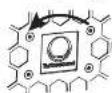Turbosound PQ18B - Rotatie van het Logo - 1