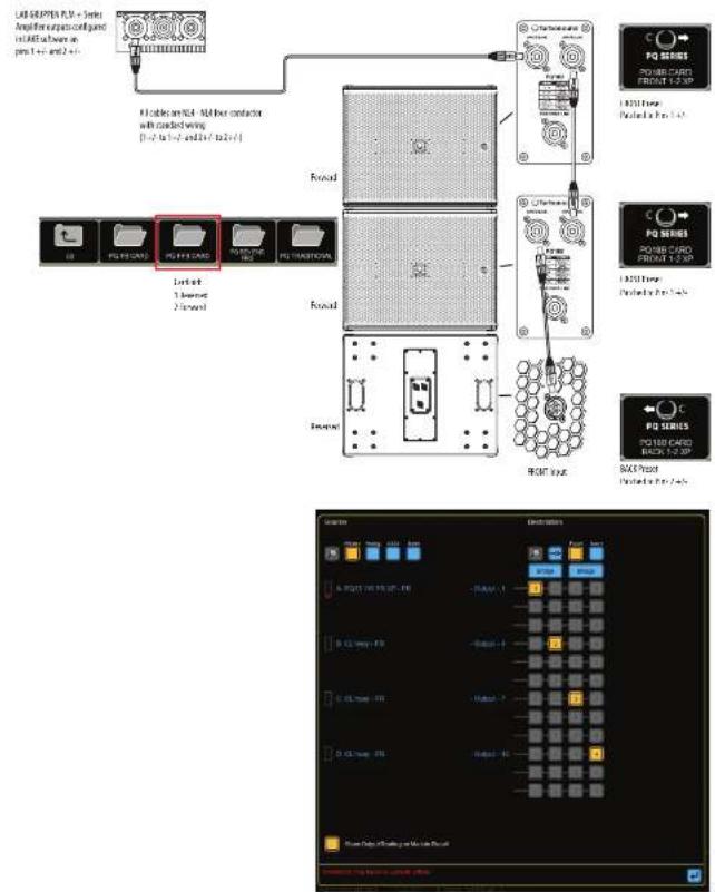 Turbosound PQ18B - Cardioid BFF(像、前、前) - 1