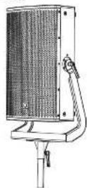 Turbosound PQ18B - Instalacja PQ10, PQ12, PQ15 - 6
