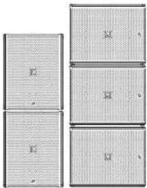 Turbosound PQ18B - 地面堆叠 - 1