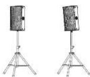 Turbosound PQ18B - 安装 PQ10、PQ12、PQ15 - 2