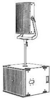 Turbosound PQ18B - Suspension - 1