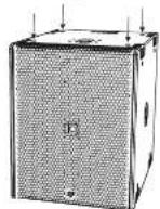Turbosound PQ18B - Sospensione - 2