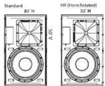 Turbosound PQ18B - 杆安装 - 14