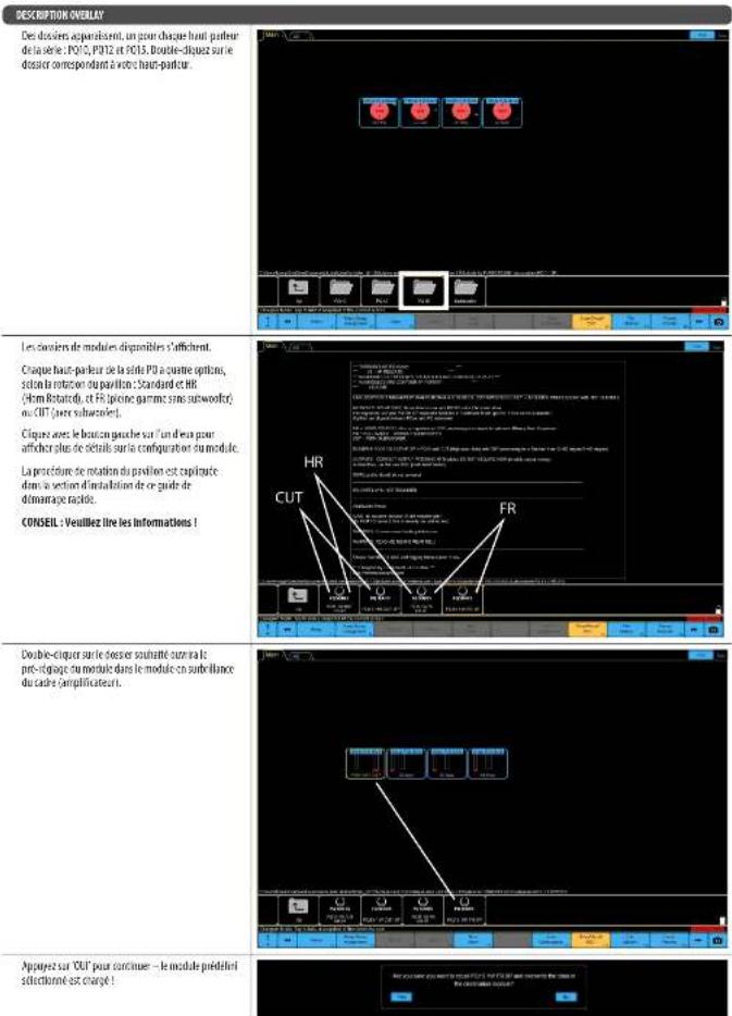 Turbosound PQ18B - DESCRIPTION OVERLAY - 4