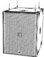 Turbosound PQ18B - Ophanging - 2
