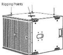 Turbosound PQ18B - Sospensione - 1