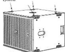 Turbosound PQ18B - Suspension - 3