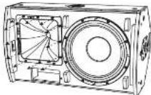 Turbosound PQ18B - Rotação da Correia - 3