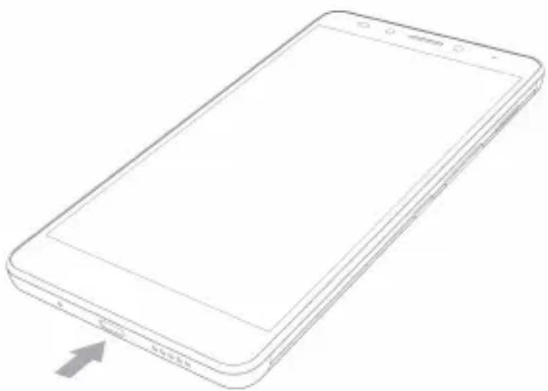 Infinix Note 4 Pro - Insérer la carteSIM - 2