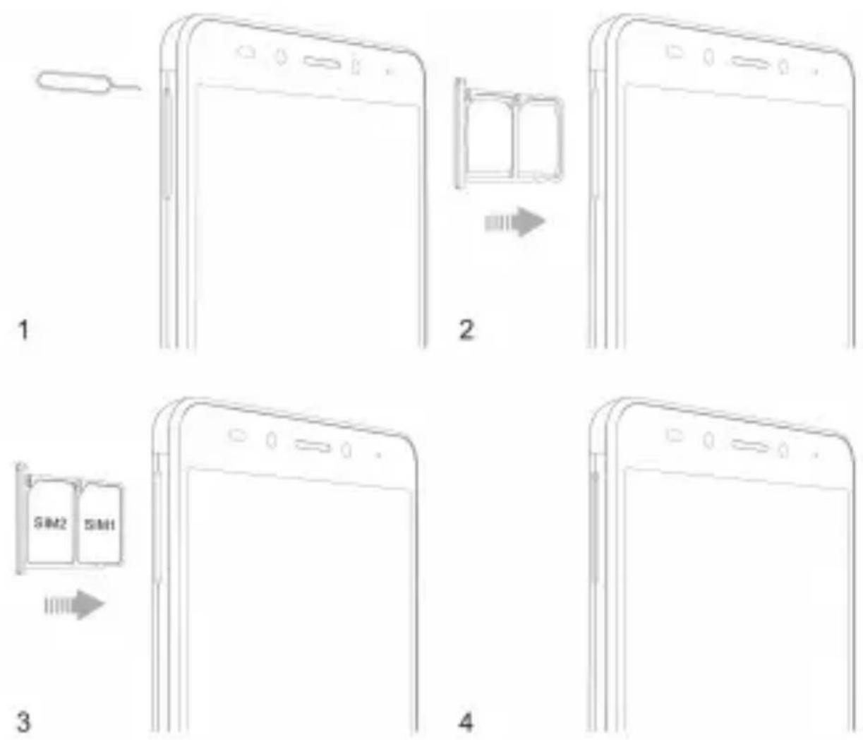 Infinix Note 4 Pro - Insérer la carteSIM - 1