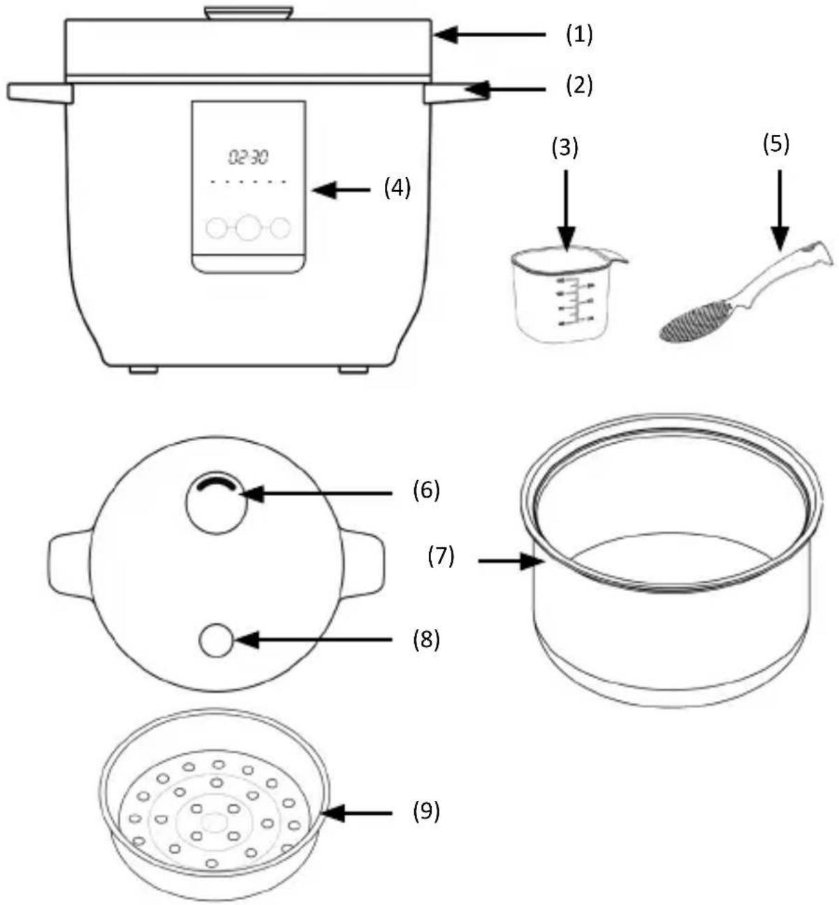 Arendo Suteki 305598 - Funktion und Produkt-Details - 1