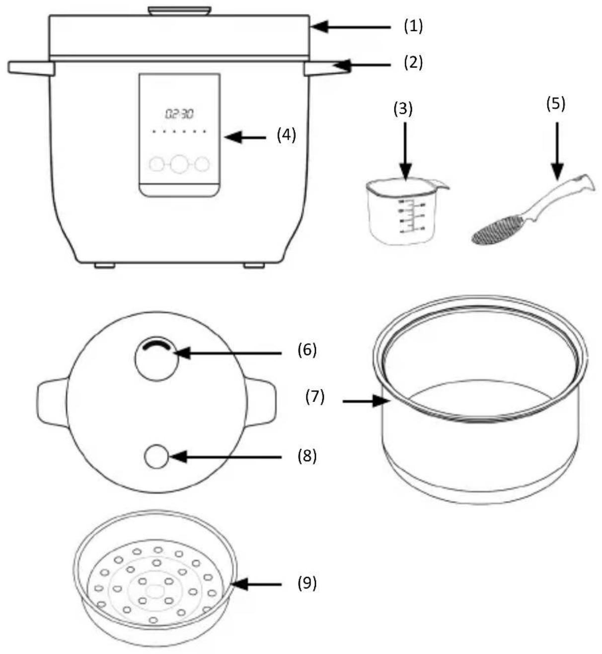 Arendo Suteki 305598 - Fonction et détails du produit - 1