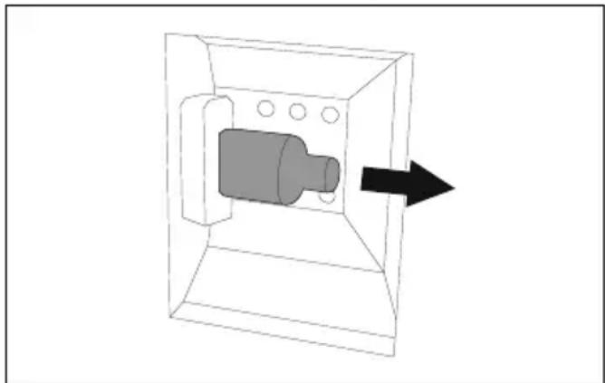 SMEG CX113GMBL - Tension électrique Danger d'électrocution - 2
